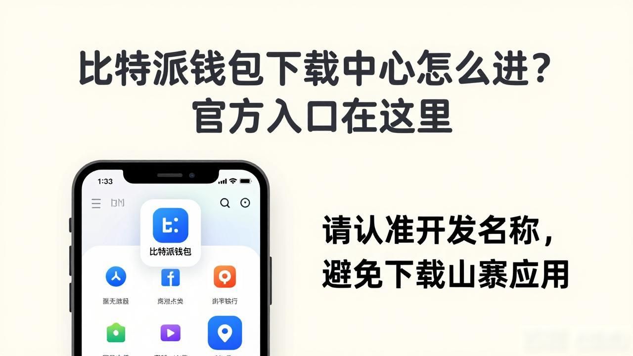 如何访问比特派钱包下载中心_比特派钱包官方下载_比特派钱包多链资产支持