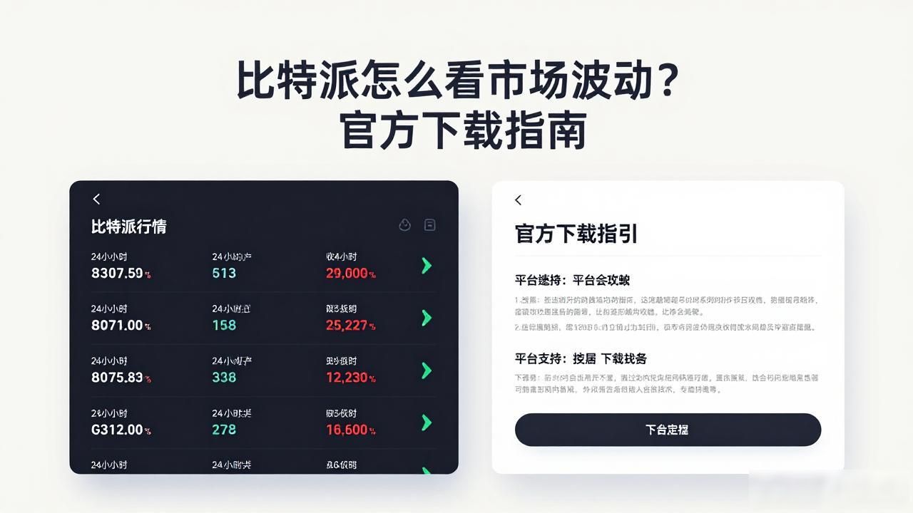 比特派数字钱包市场功能_比特派官方版本下载_如何在比特派官方下载中观察市场波动?