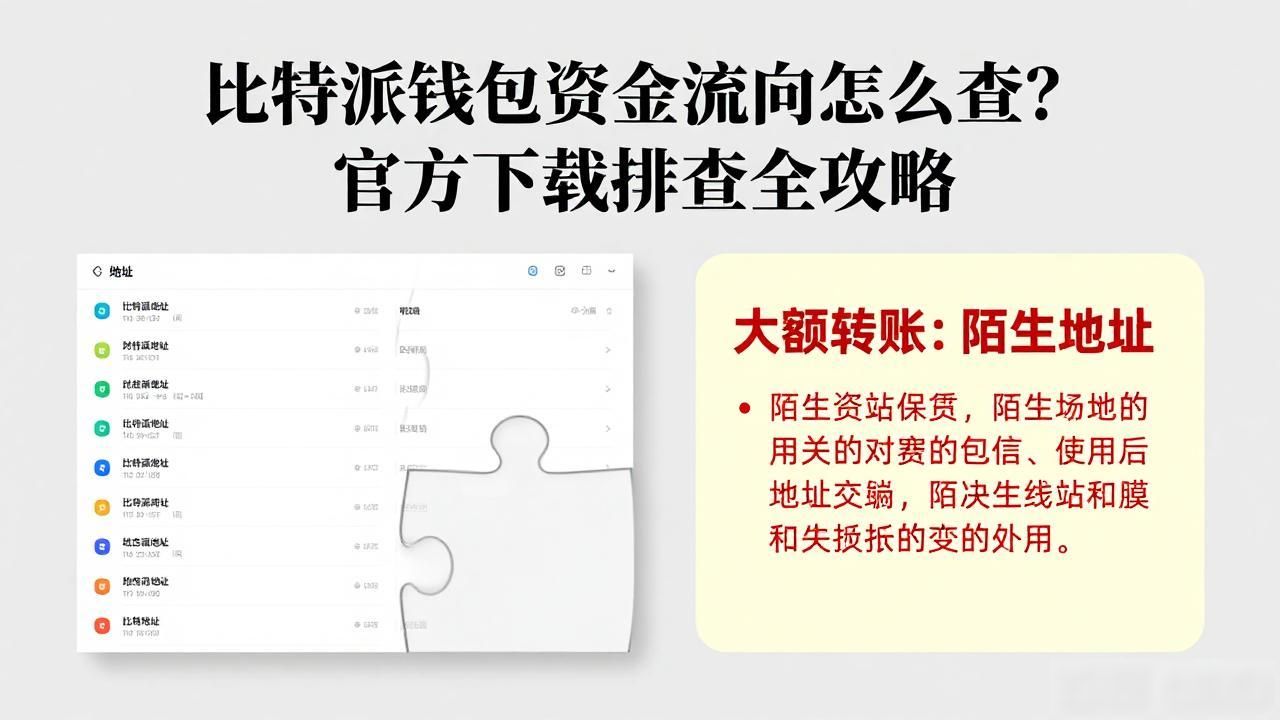 区块链安全领域调查员追踪加密货币资金流向_比特派钱包交易记录查看及资金流向追踪_如何通过比特派官方下载排查资金导向?