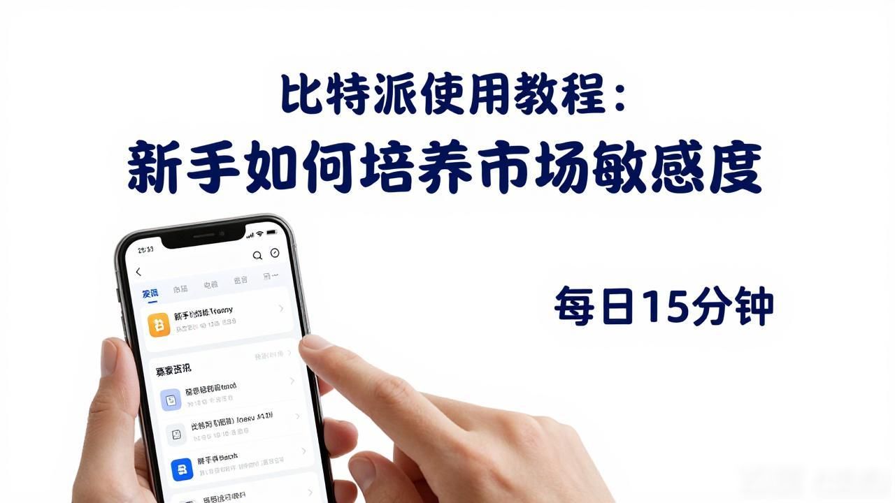 学习比特派基础功能_培养区块链数据敏感度_如何通过比特派Bitpie使用教程培养市场敏感