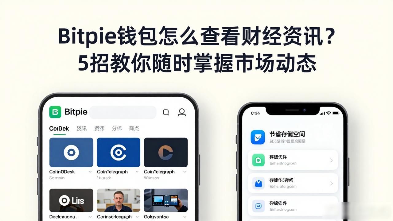 Bitpie钱包资讯功能介绍_如何在Bitpie钱包中获得最新的财经资讯?_Bitpie钱包获取财经资讯方法