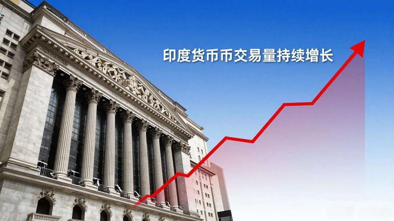 印度数字货币交易量持续增长，背后的驱动因素与市场机遇解析