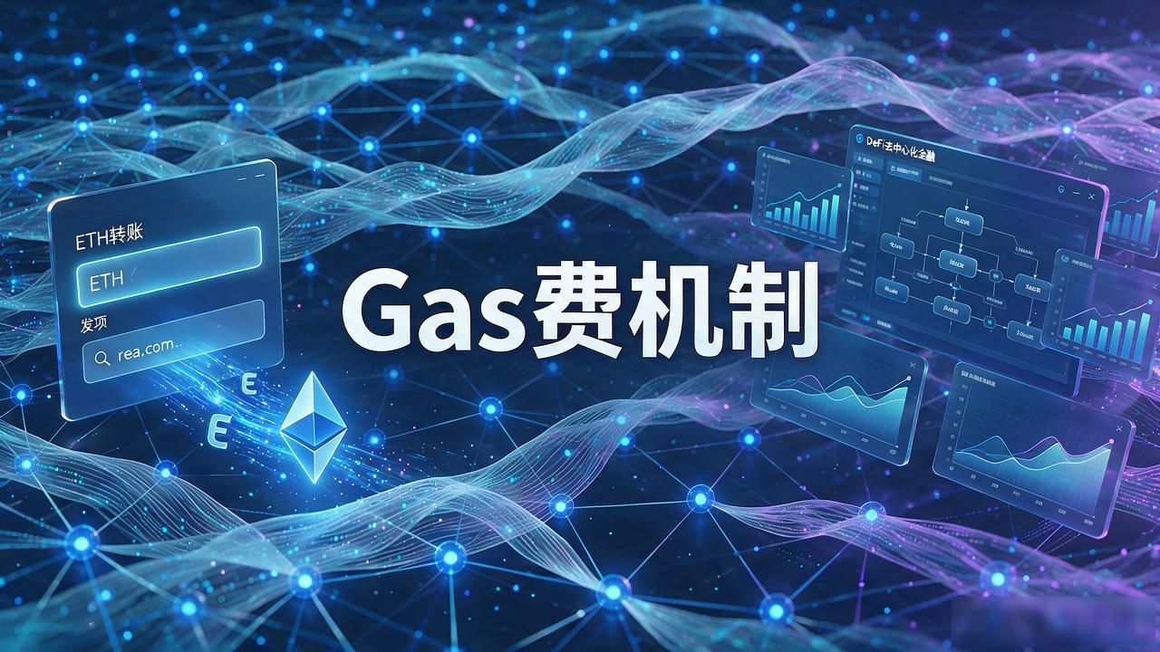 数字货币都有gas费吗？一文讲清楚