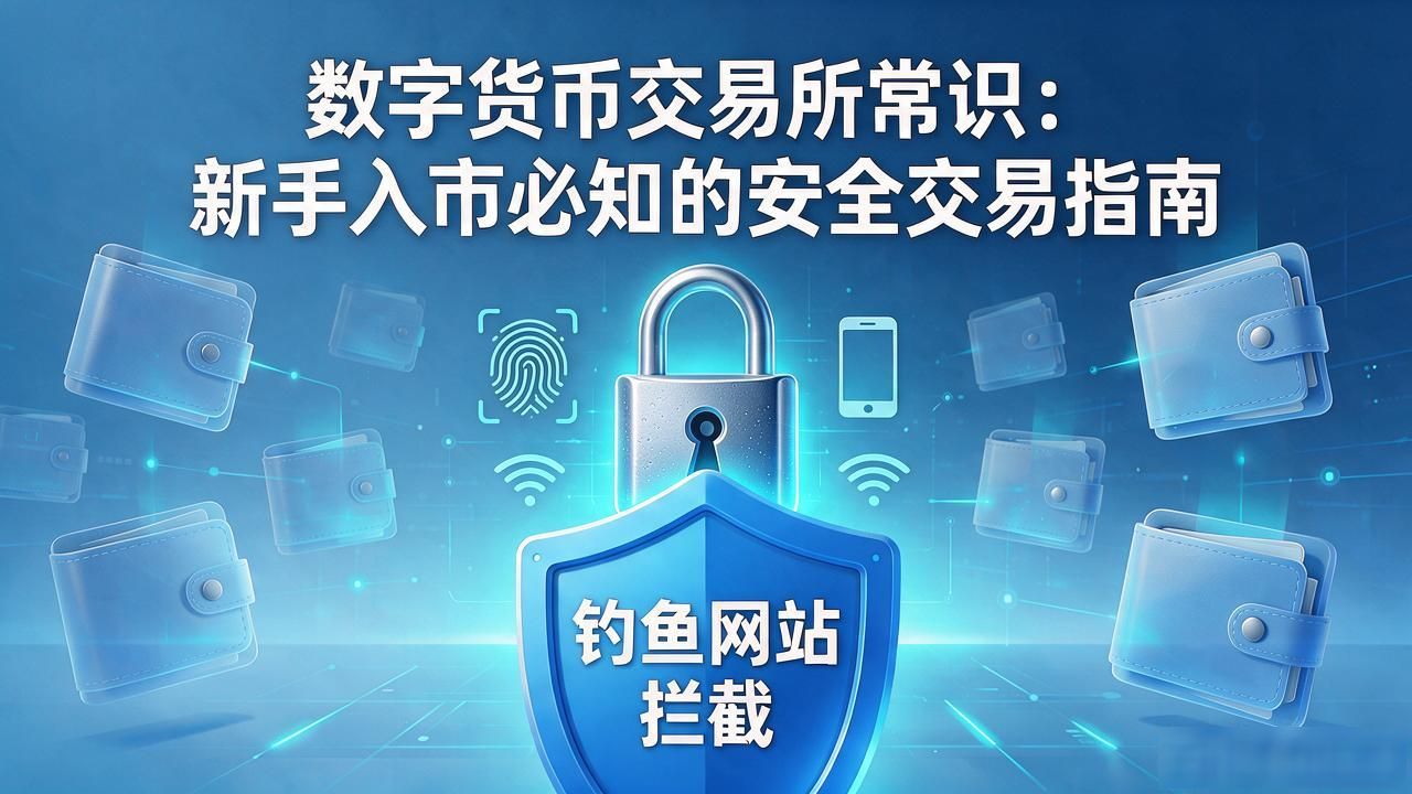 数字货币交易所常识：新手入市必知的安全交易指南