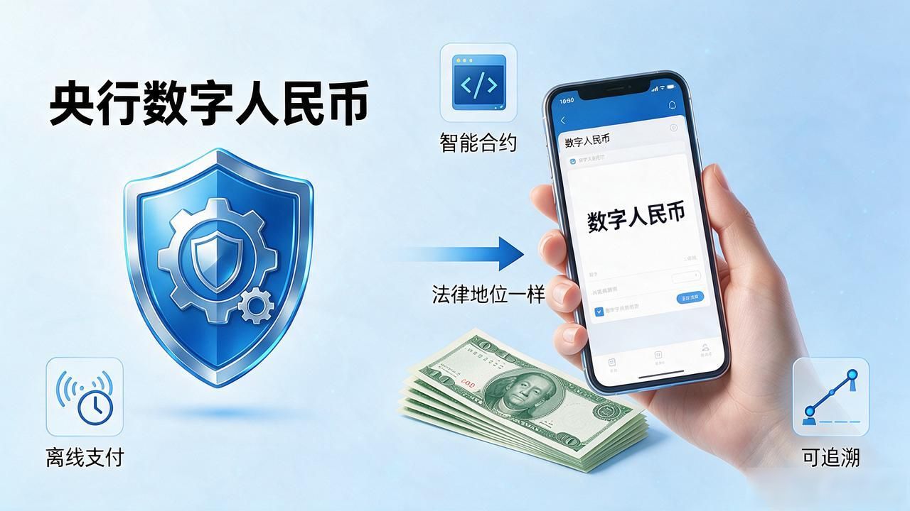 数字货币到底算不算官方货币？央行数字人民币说得很明白