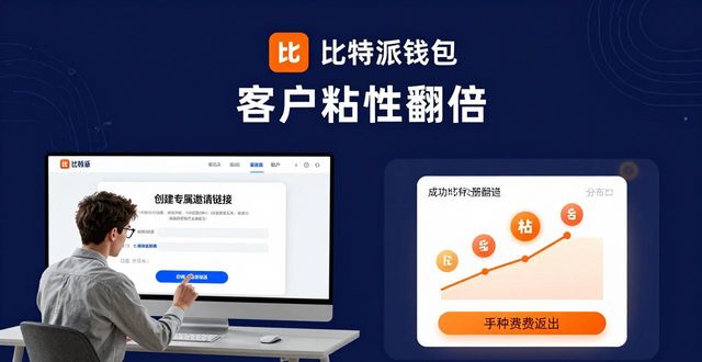 比特派钱包网址这样用，客户粘性翻倍