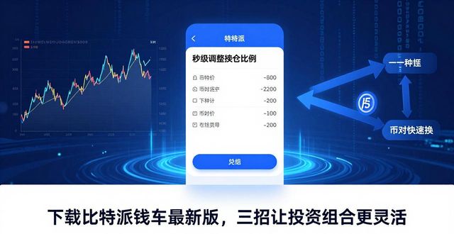 下载比特派钱包最新版，三招让投资组合更灵活