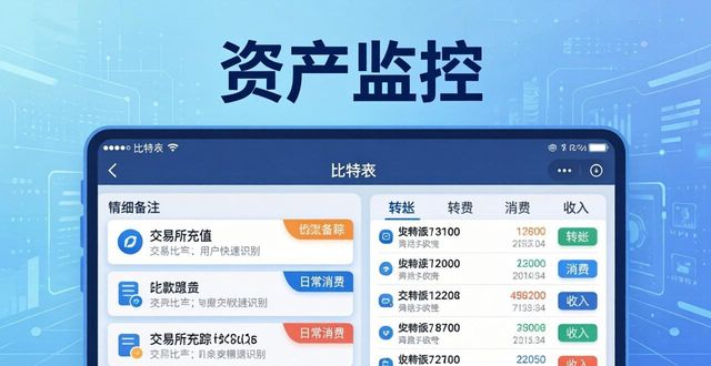 比特派钱包官网入口：资产跟踪与监控实战指南