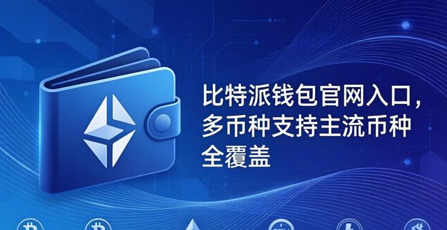 比特派钱包官网入口，多币种支持主流币种全覆盖