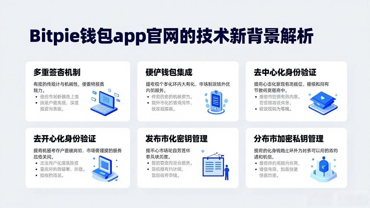 Bitpie钱包app官网的技术创新背景解析