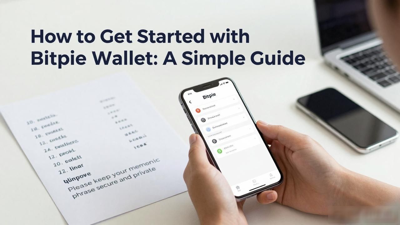 Easy Steps to Get Started with Bitpie Wallet_Bitpie Wallet create new wallet steps_Bitpie Wallet download setup guide