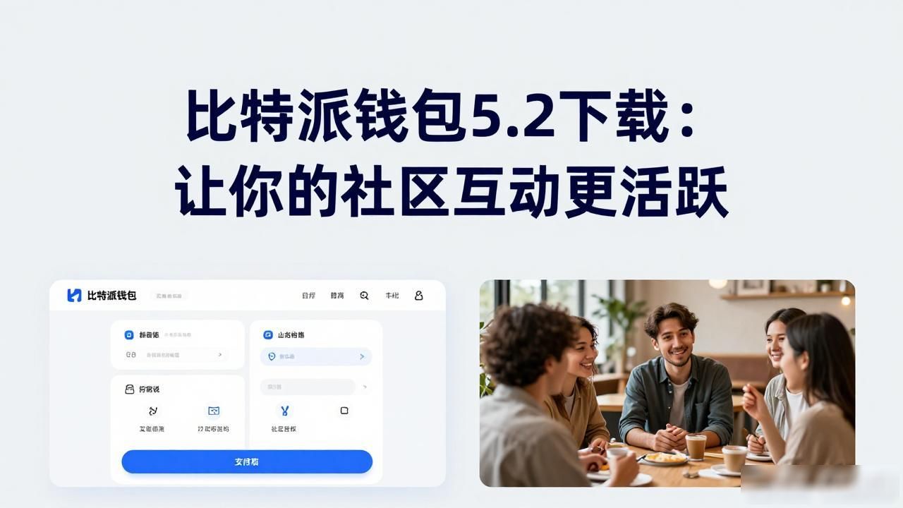 比特派钱包5.2下载官方渠道_如何通过比特派钱包5.2下载促进交流与互动?_比特派钱包5.2社群功能体验