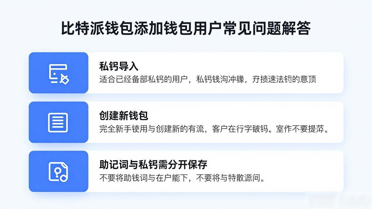 比特派钱包助记词导入_比特派钱包私钥导入_比特派钱包添加钱包的用户反馈与建议