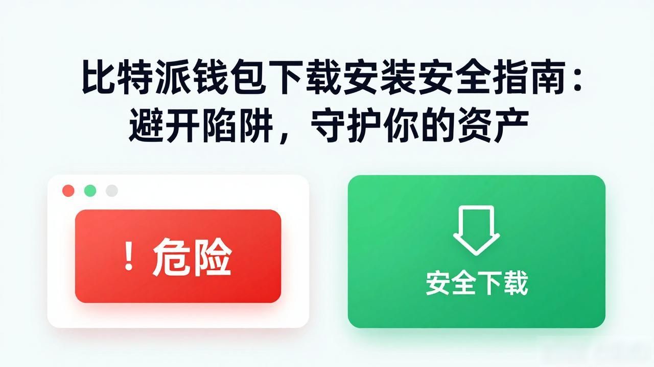 比特派钱包下载安装安全指南：避开陷阱，守护你的资产