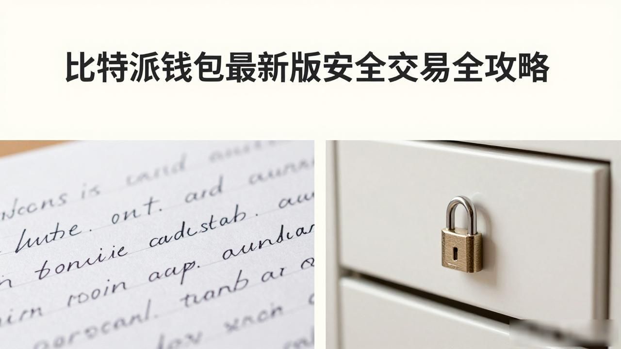 比特派钱包最新版安全交易全攻略