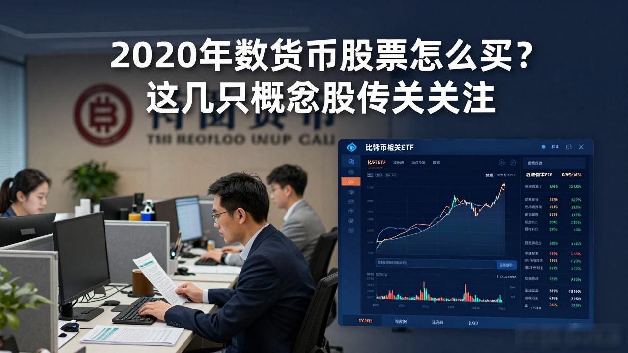 2020年数字货币股票怎么买？这几只概念股值得关注