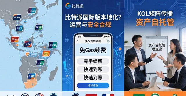 比特派国际版：本地化运营与安全合规双驱动