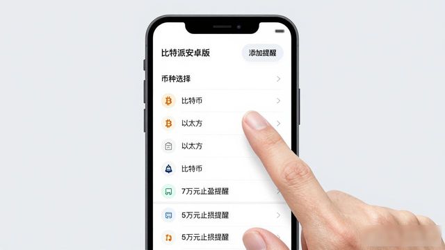 比特派钱包安卓版：三步设置投资回报提醒