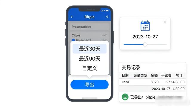 安卓Bitpie钱包查历史交易，三步搞定