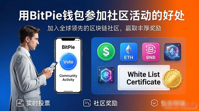 用BitPie钱包参加社区活动，能拿哪些实在好处