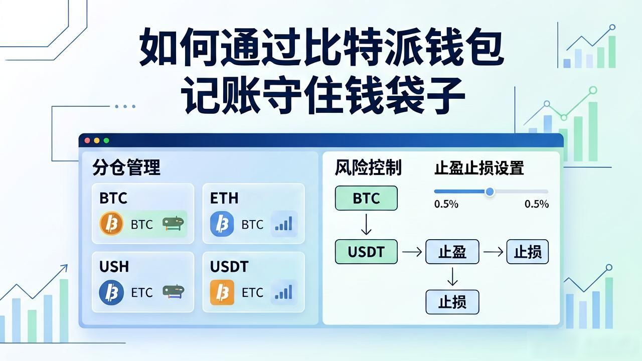 比特派钱包数字资产记账_比特派钱包风险控制_如何通过比特派钱包下载维护财务健康?