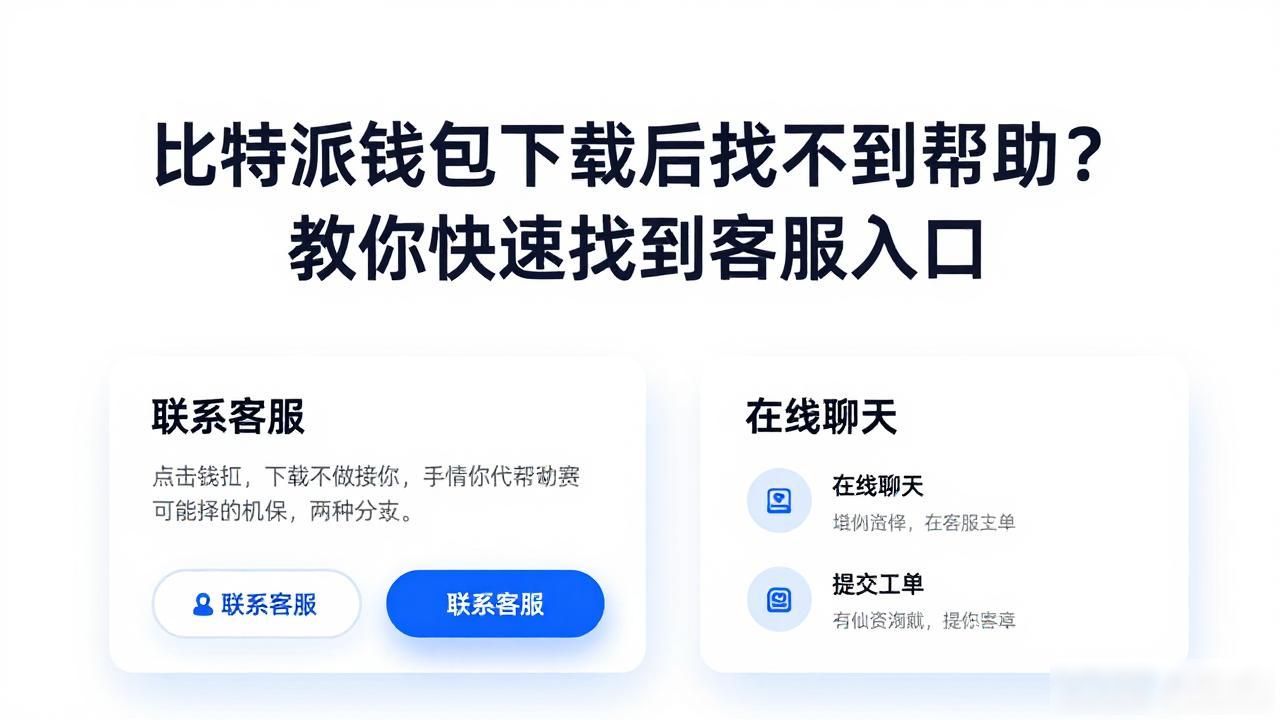 比特派钱包客服联系方式_如何在比特派钱包下载中查找帮助信息？_比特派钱包帮助体系
