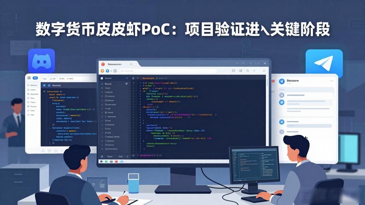 数字货币皮皮虾PoC：项目验证进入关键阶段