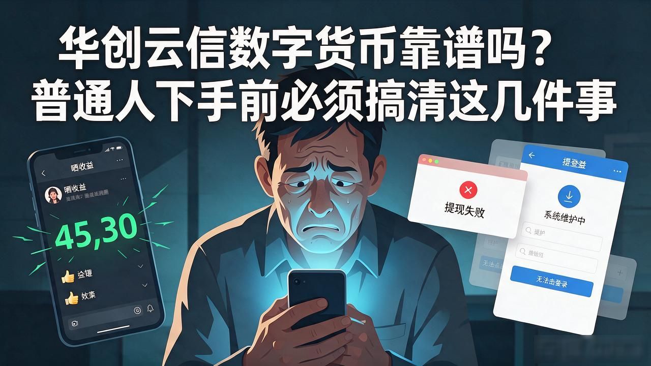 华创云信数字货币_华创云信数字货币骗局_资金池风险防范
