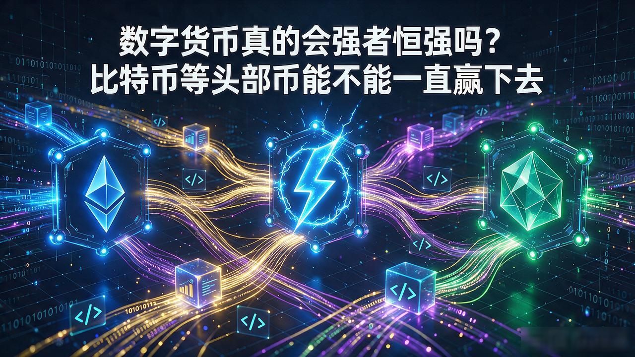 数字货币能否强者恒强_加密市场强者恒强是否成立_数字货币头部与尾部差距拉大原因