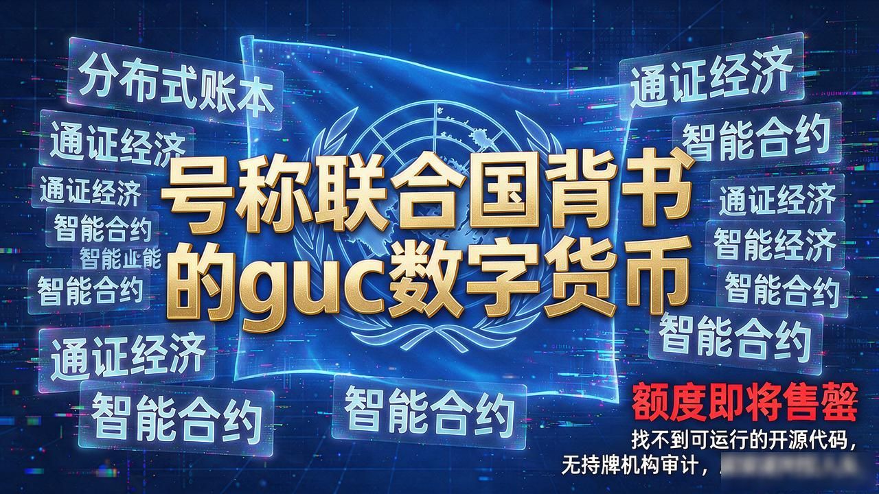 如何识别假借联合国名义发行的空气币_guc联合国数字货币区块链_GUC联合国数字货币骗局