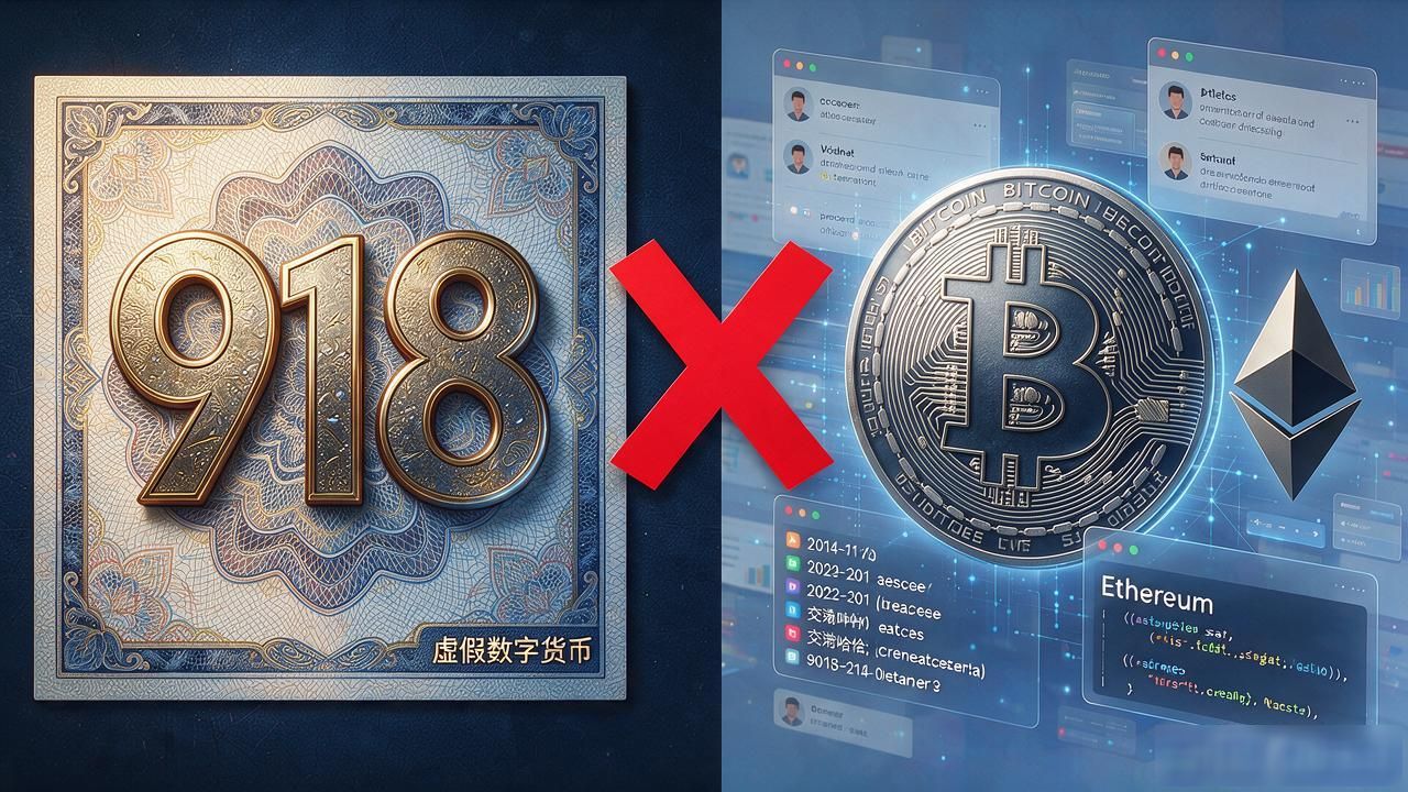 918数字货币_警惕918数字币拉人头传销套路_918数字货币是骗局还是资金盘