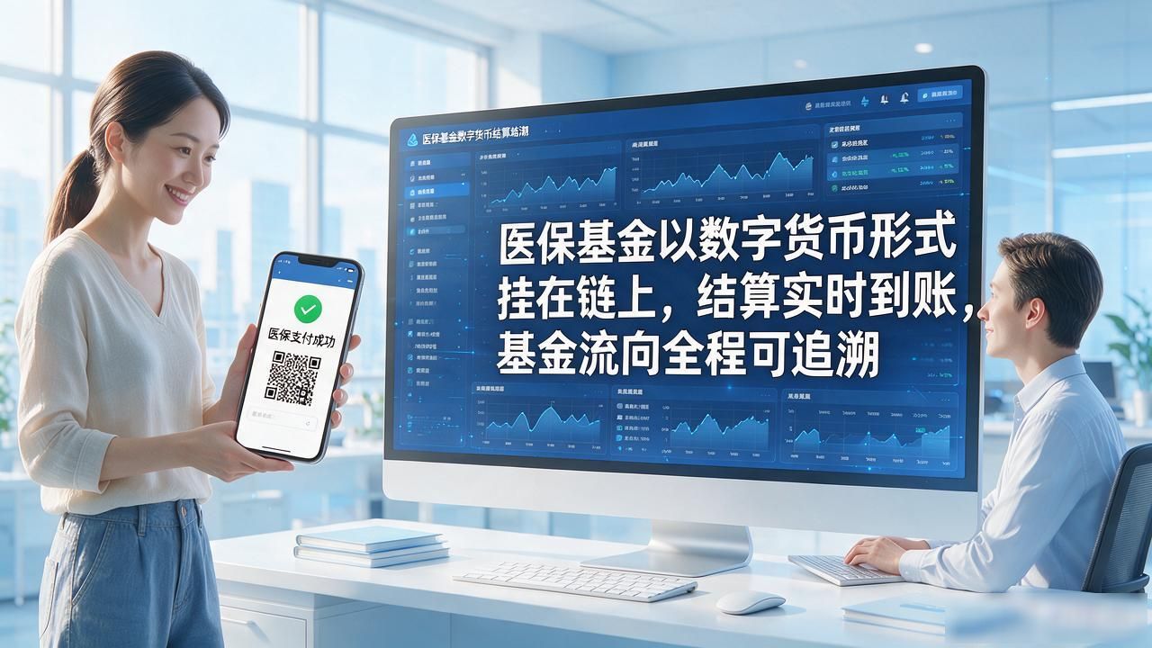 医疗数字货币不是概念了，缴费、医保、药费结算全在变