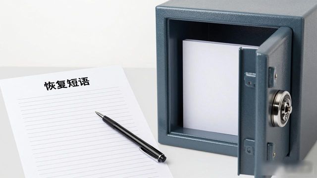 钱包安全锁在哪里_钱包怎么恢复_如何为你的 Bitpie 钱包设置安全的恢复短语