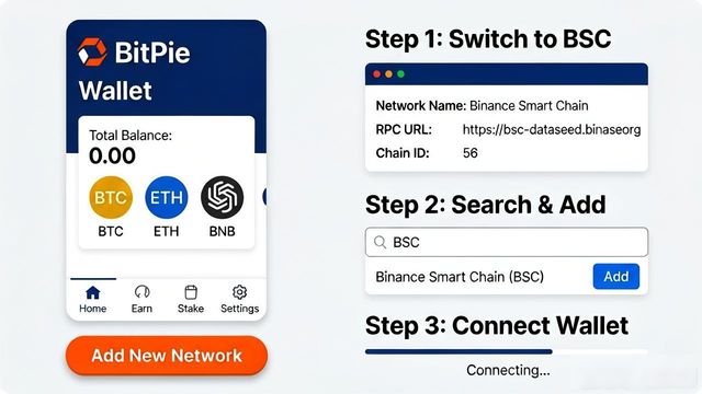 手把手教你给比特派钱包添加新币种