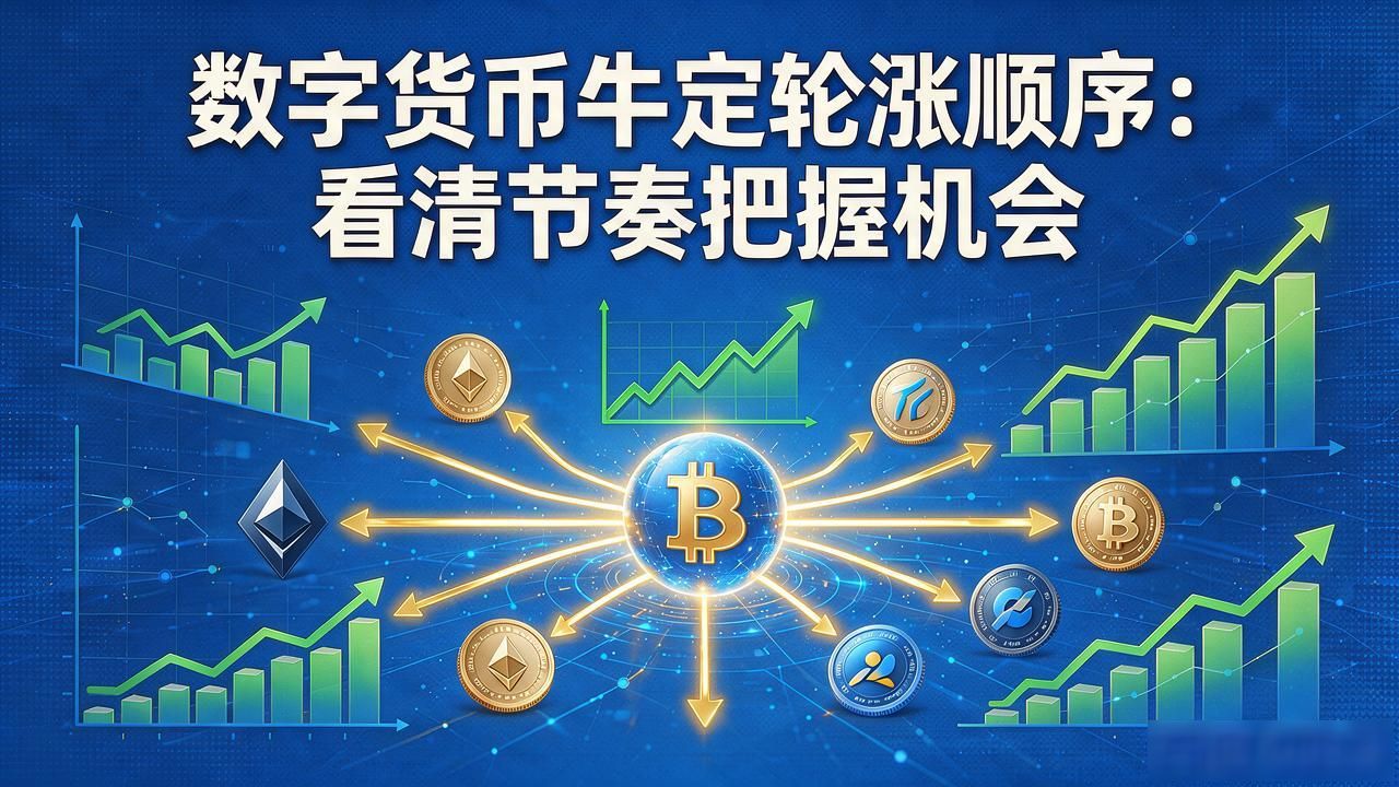 数字货币牛市轮涨顺序：看清节奏把握机会