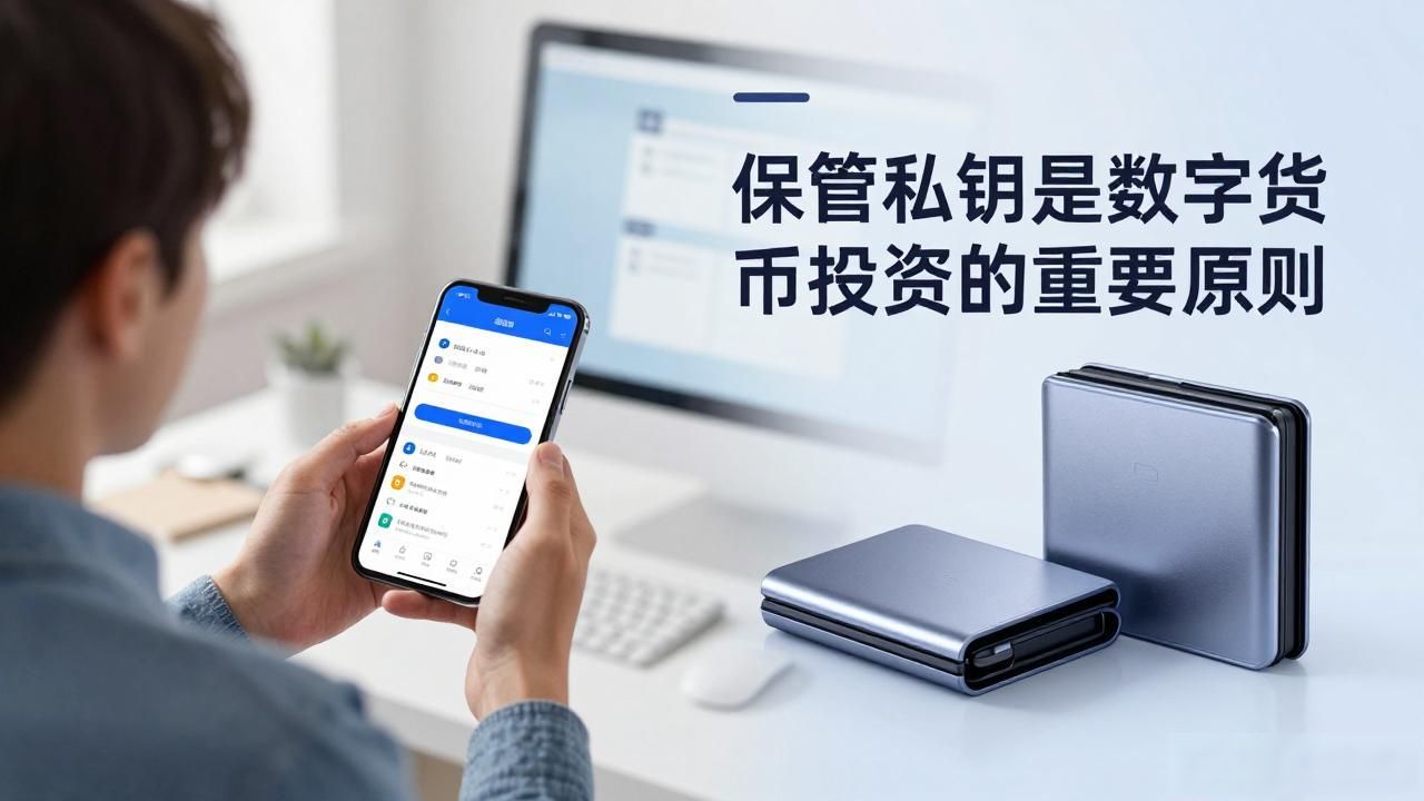 普通人怎样进入数字货币？五步走通入门路