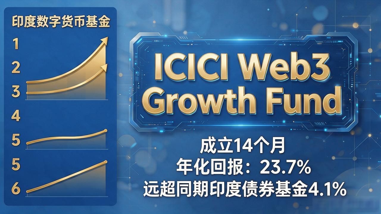 印度数字货币基金排名出炉，前三名收益差了一倍