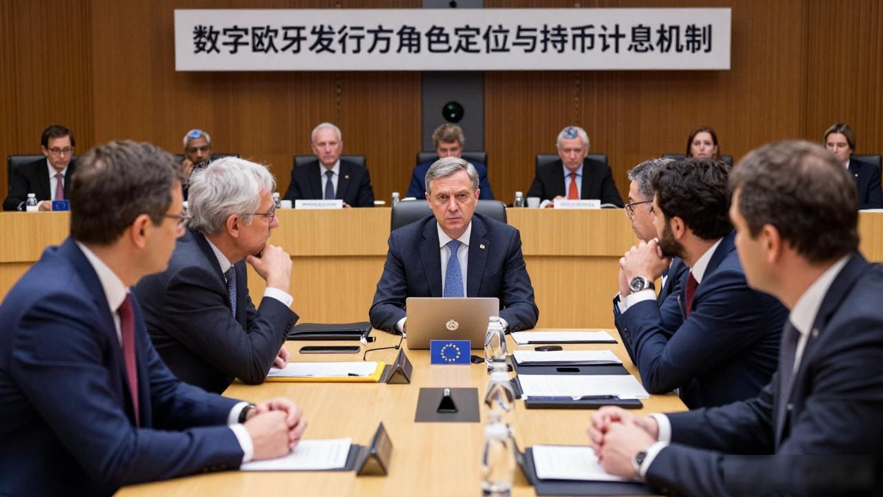 欧洲数字货币董事长是谁，数字欧元落地背后的核心操盘人