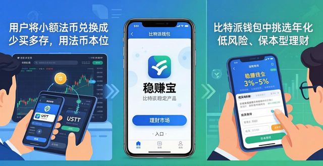 比特派钱包下载：低风险投资三步走