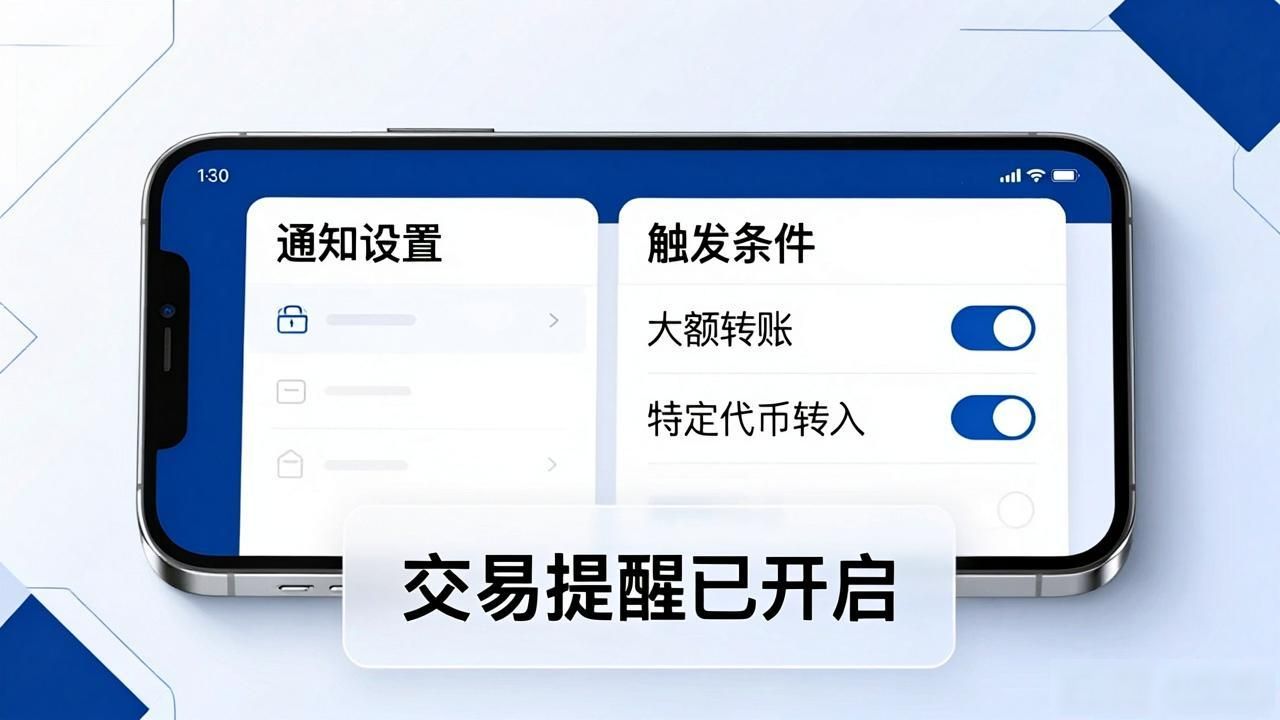 如何在比特派钱包网址中设置资金监控?_交易后状态追踪_数字资产管理