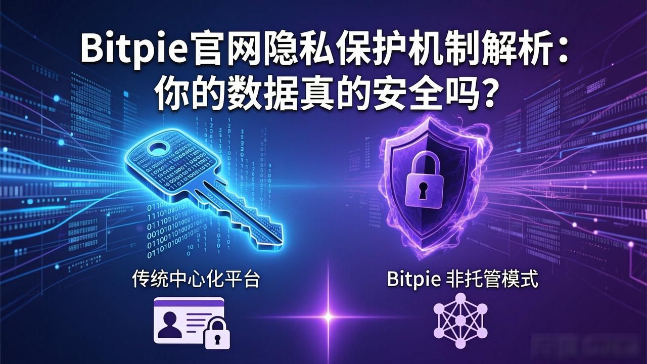 Bitpie钱包的官方网站如何保障用户隐私_Bitpie官网隐私保护机制_端到端加密技术保障数字资产安全