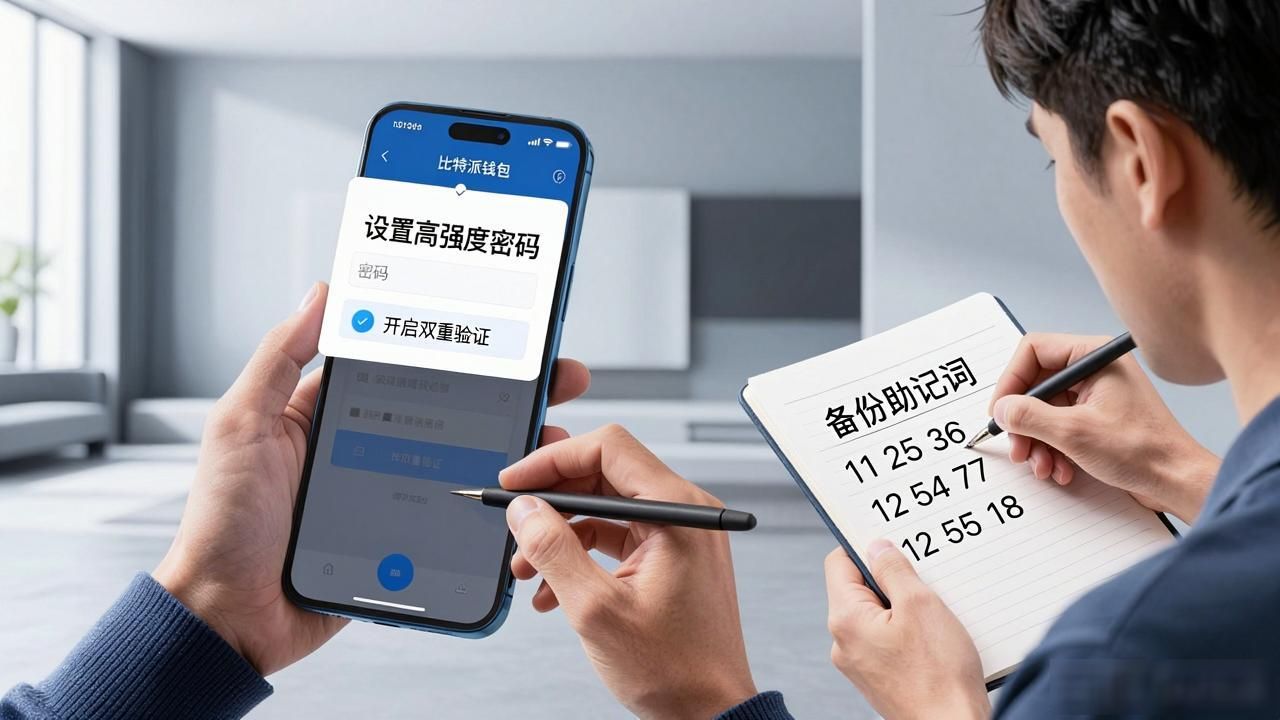比特派钱包安全设置全攻略 官方下载与防护技巧