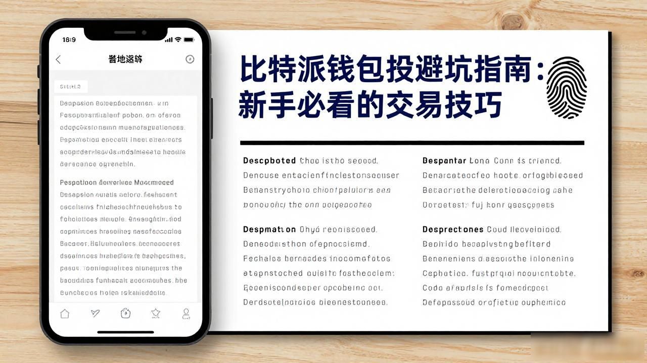 比特派钱包投资避坑指南：新手必看的交易技巧
