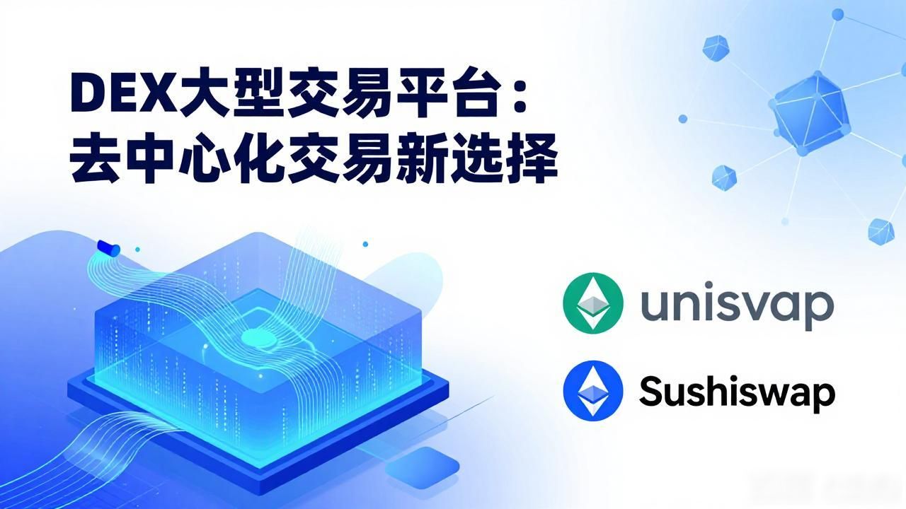 DEX大型交易平台：去中心化交易新选择