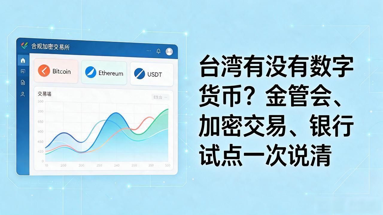 台湾有没有数字货币_金管会虚拟资产监管政策_台湾地区央行数字货币现状