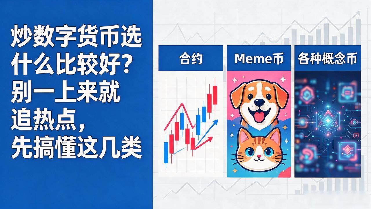 新手炒币避开合约杠杆陷阱_数字货币炒什么比较好_数字货币炒什么比较好主流币与山寨币风险对比
