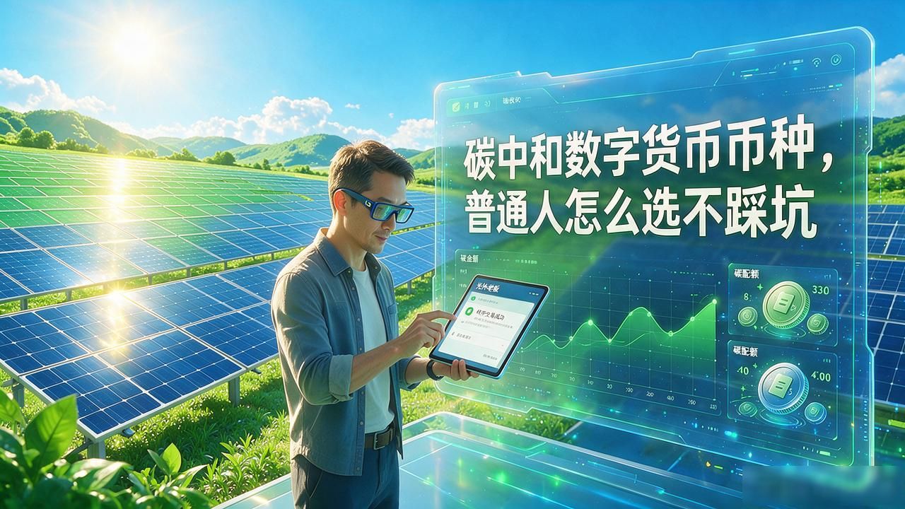 ISO 14064碳信用上链追溯_数字货币确权碳减排项目风险_碳中和数字货币币种