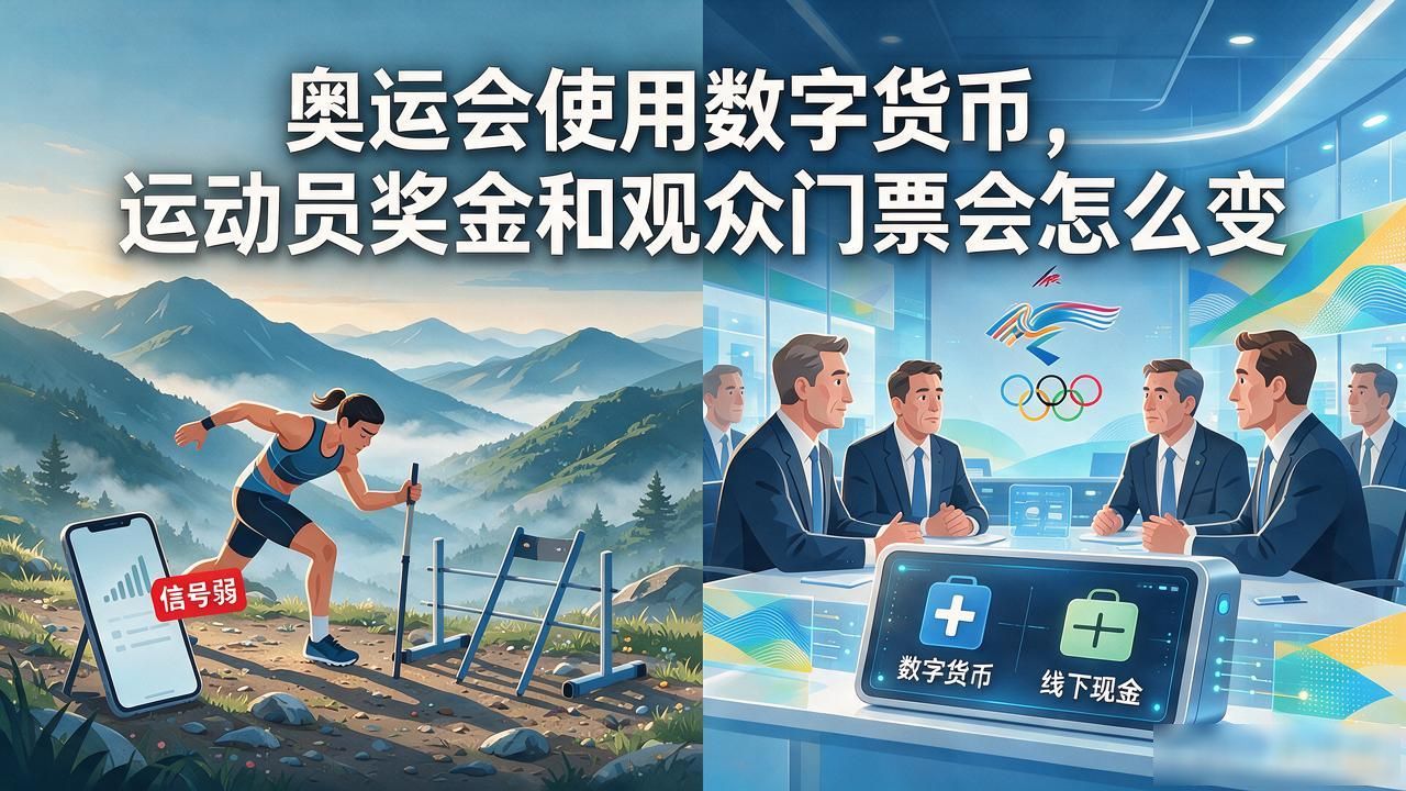 奥运会使用数字货币，运动员奖金和观众门票会怎么变