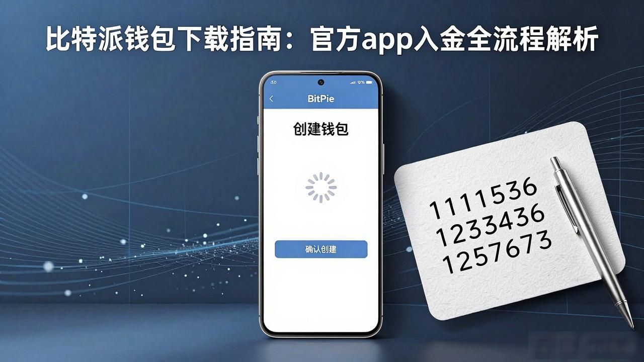 比特派钱包下载指南：官方app入金全流程解析