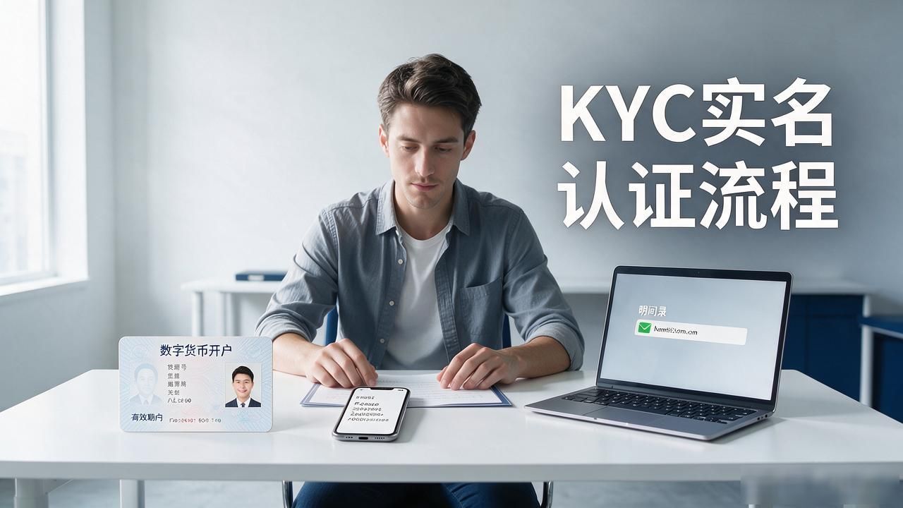 数字货币开户流程及注意事项_数字货币这么开户_加密货币账户开户操作指南